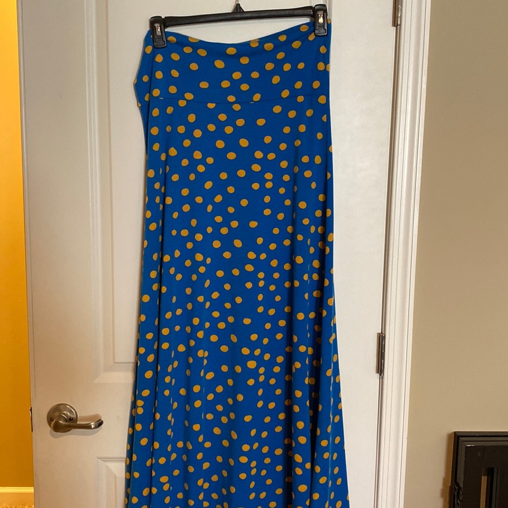 LuLa Roe Maxi Skirt